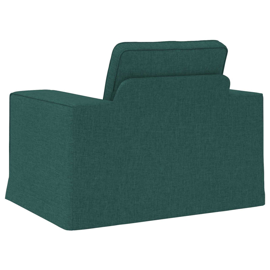 Bank Donkergroen 102 x 80 x 82 cm Metaal