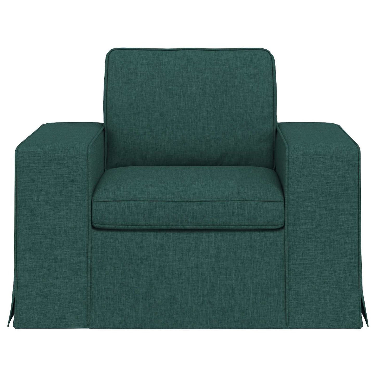 Bank Donkergroen 102 x 80 x 82 cm Metaal