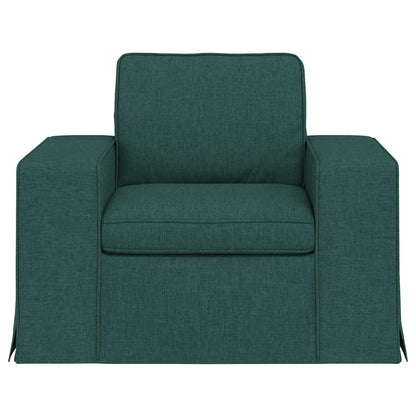Bank Donkergroen 102 x 80 x 82 cm Metaal