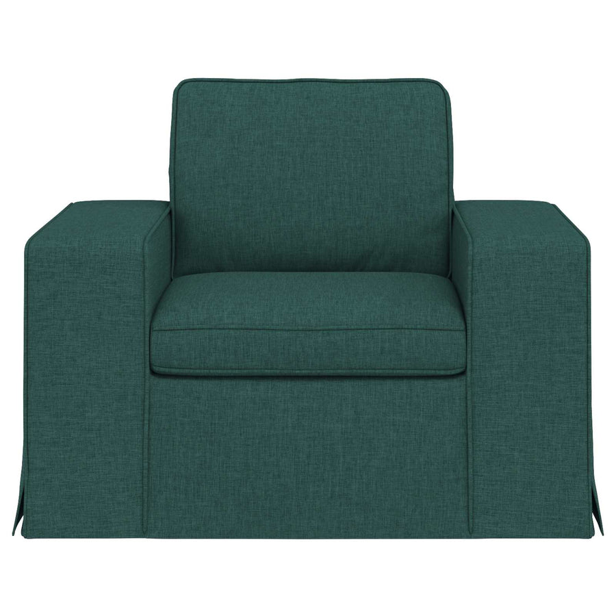 Bank Donkergroen 102 x 80 x 82 cm Metaal