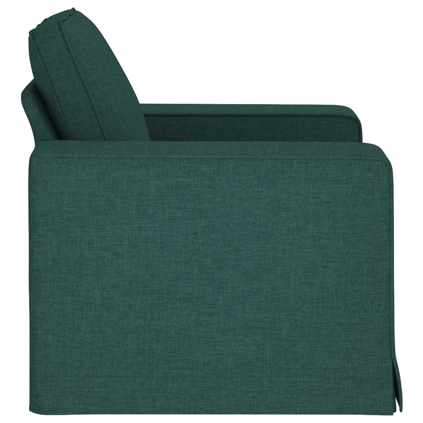 Bank Donkergroen 102 x 80 x 82 cm Metaal