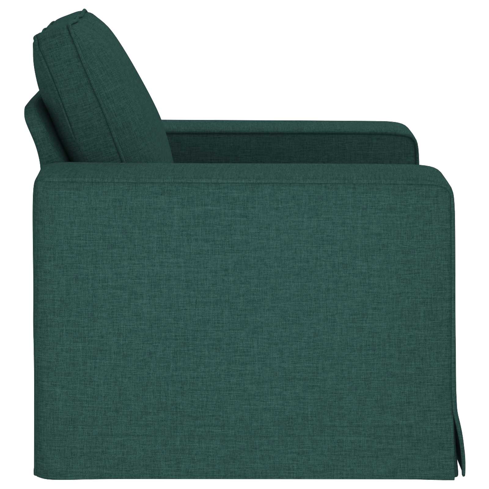 Bank Donkergroen 102 x 80 x 82 cm Metaal