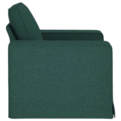 Bank Donkergroen 102 x 80 x 82 cm Metaal