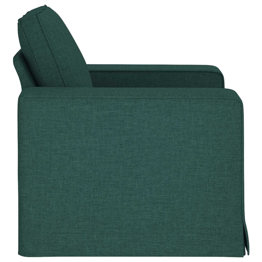 Bank Donkergroen 102 x 80 x 82 cm Metaal