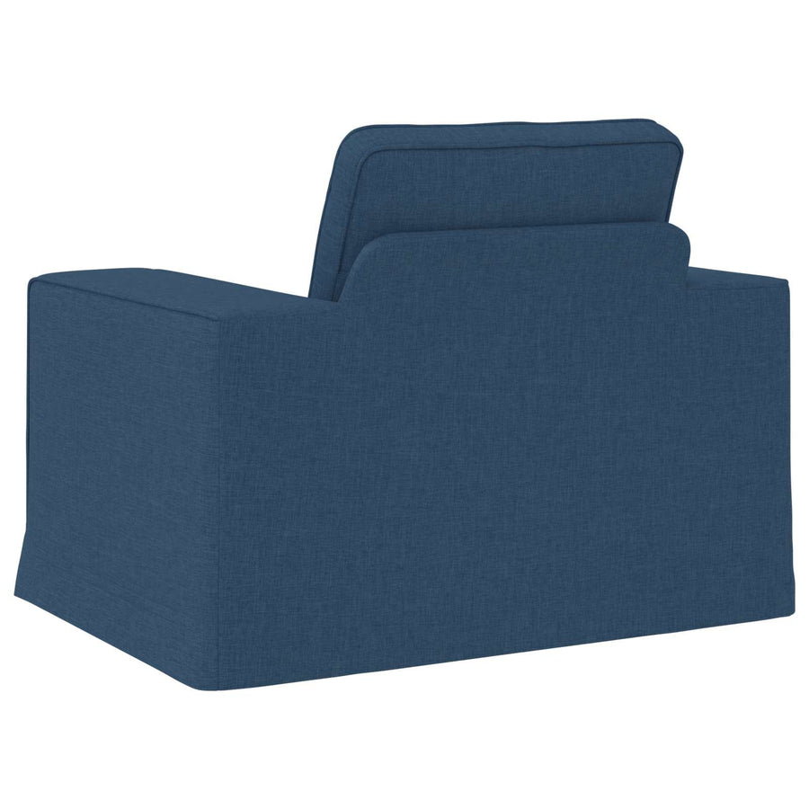 Bank Blauw 102 x 80 x 82 cm Metaal