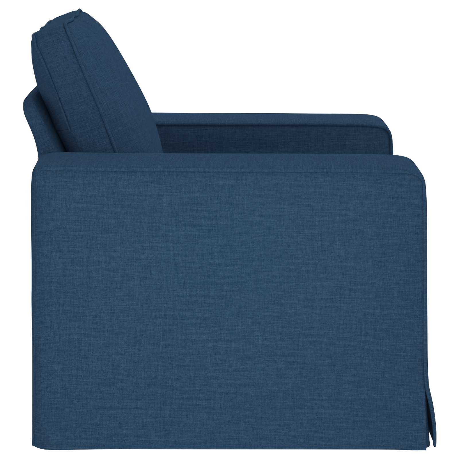 Bank Blauw 102 x 80 x 82 cm Metaal