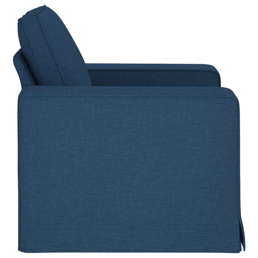 Bank Blauw 102 x 80 x 82 cm Metaal