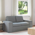 Light Grey Sofa 162 x 80 x 82 cm Fabric