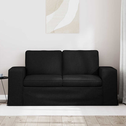 Bank Zwart 162 x 80 x 82 cm Metaal