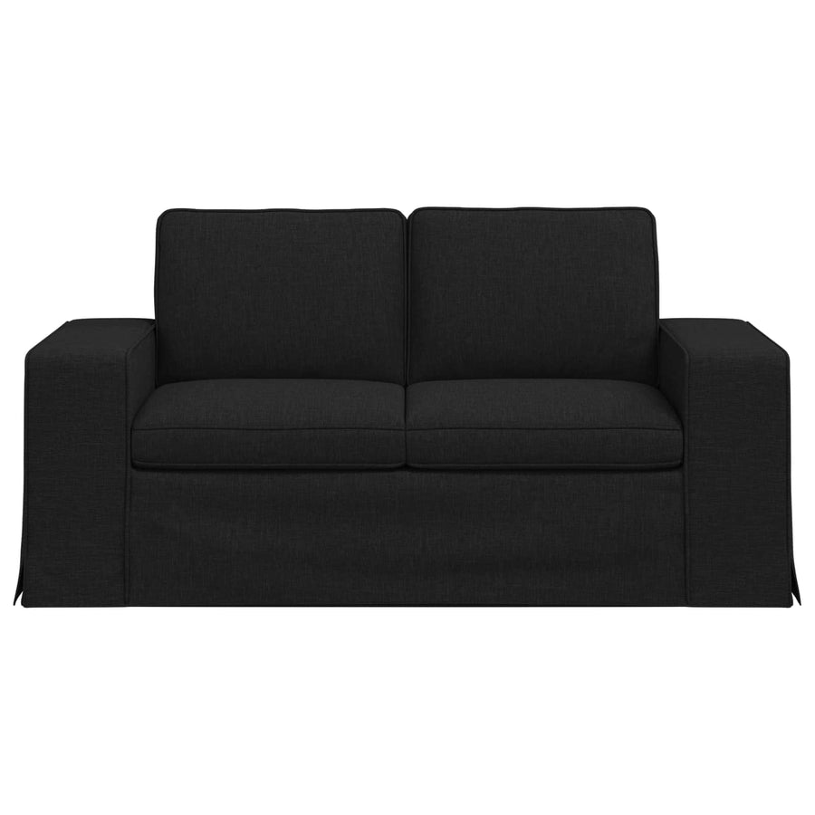 Bank Zwart 162 x 80 x 82 cm Metaal