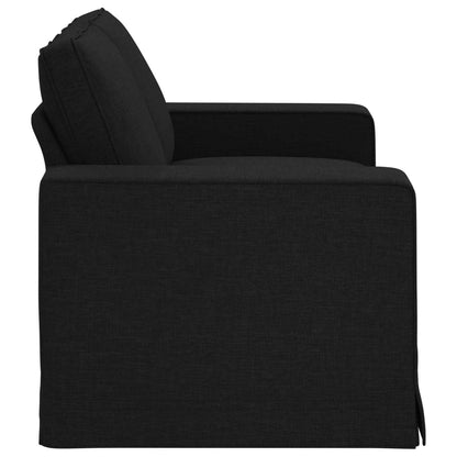 Bank Zwart 162 x 80 x 82 cm Metaal