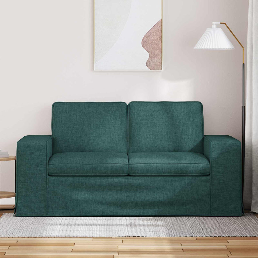 Bank Donkergroen 162 x 80 x 82 cm Metaal