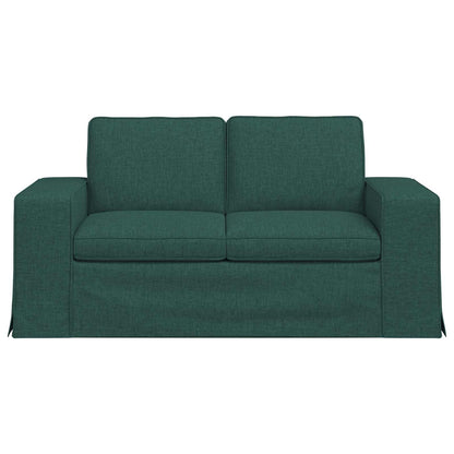 Bank Donkergroen 162 x 80 x 82 cm Metaal