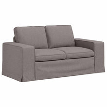 Bank Taupe 162 x 80 x 82 cm Metaal
