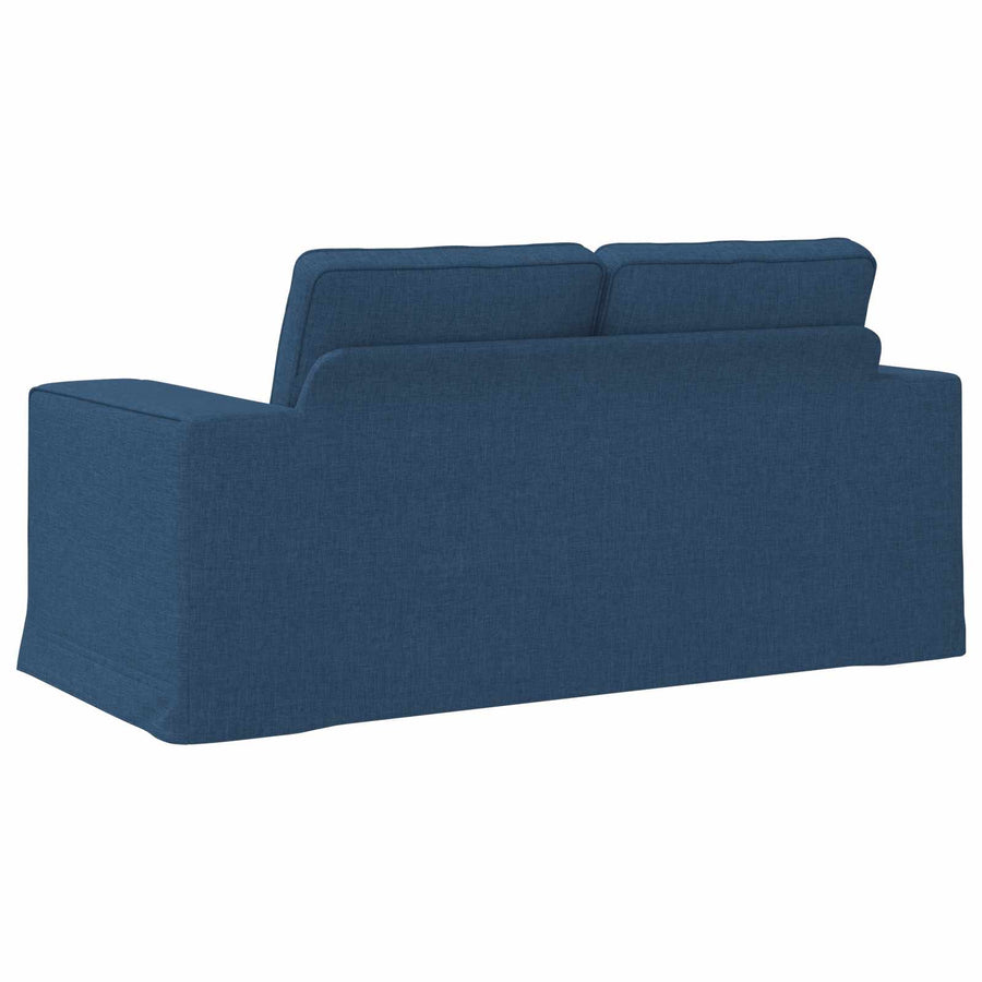 Bank Blauw 162 x 80 x 82 cm Metaal