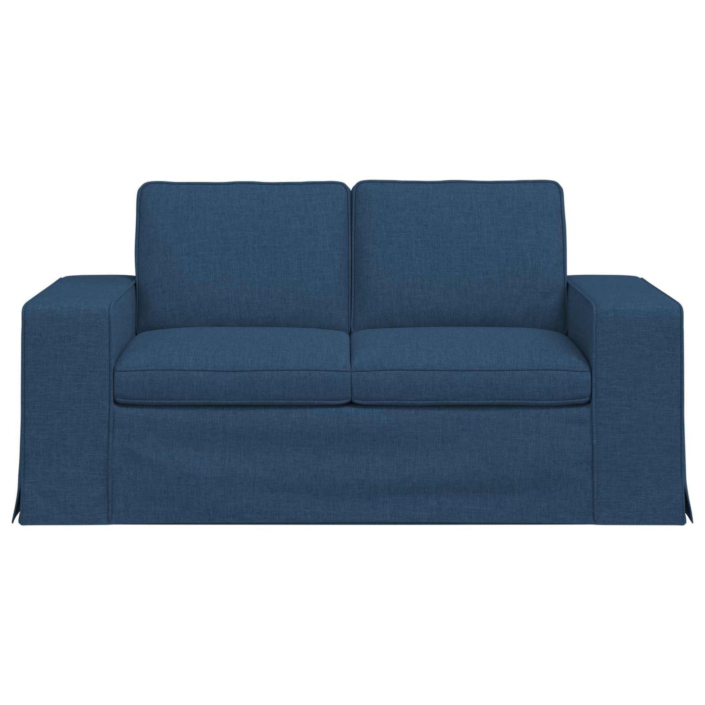 Bank Blauw 162 x 80 x 82 cm Metaal