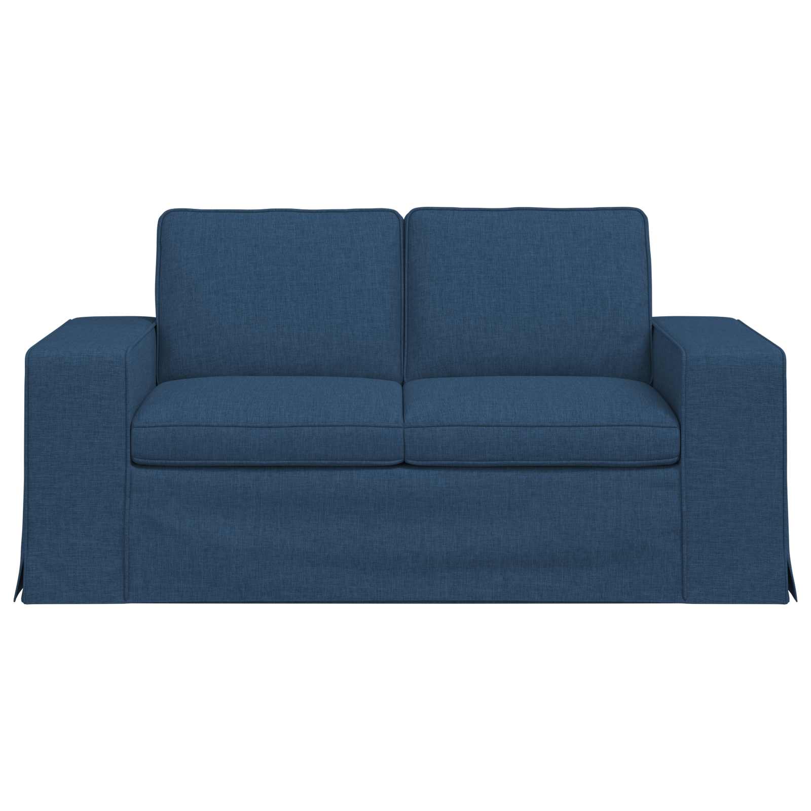 Bank Blauw 162 x 80 x 82 cm Metaal