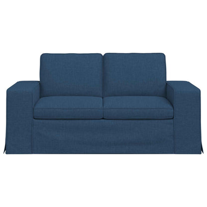 Bank Blauw 162 x 80 x 82 cm Metaal