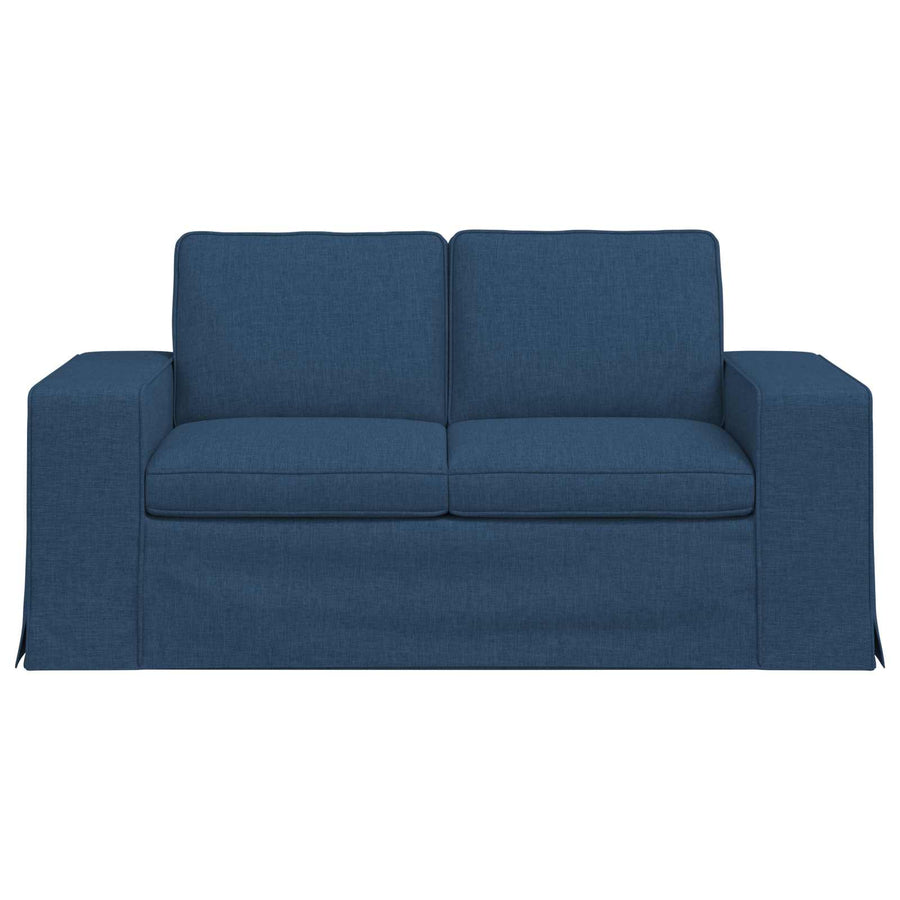 Bank Blauw 162 x 80 x 82 cm Metaal
