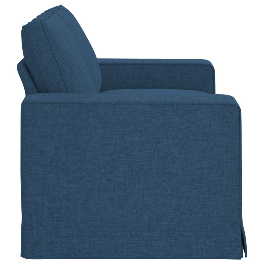 Bank Blauw 162 x 80 x 82 cm Metaal