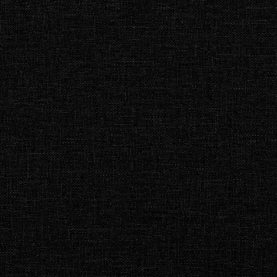 Bank Zwart 182 x 80 x 82 cm Metaal