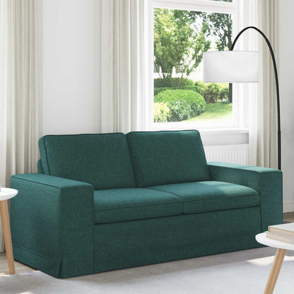 Bank Donkergroen 182 x 80 x 82 cm Metaal