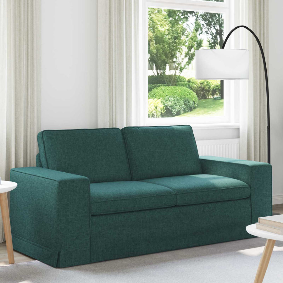 Bank Donkergroen 182 x 80 x 82 cm Metaal