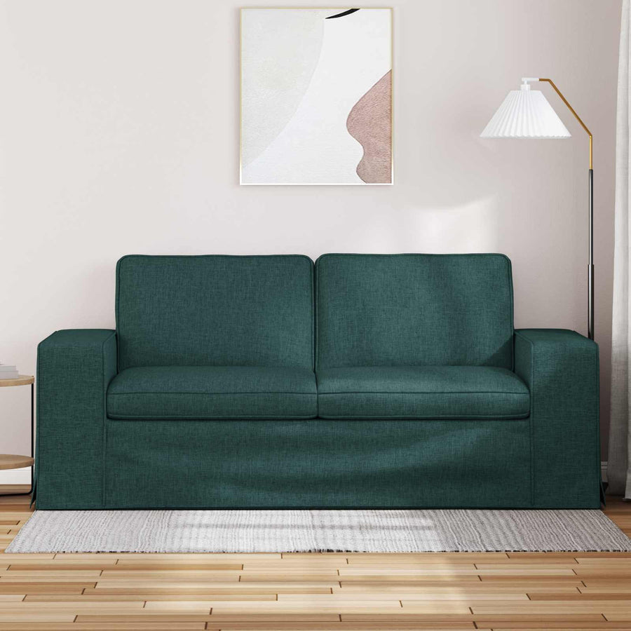Bank Donkergroen 182 x 80 x 82 cm Metaal