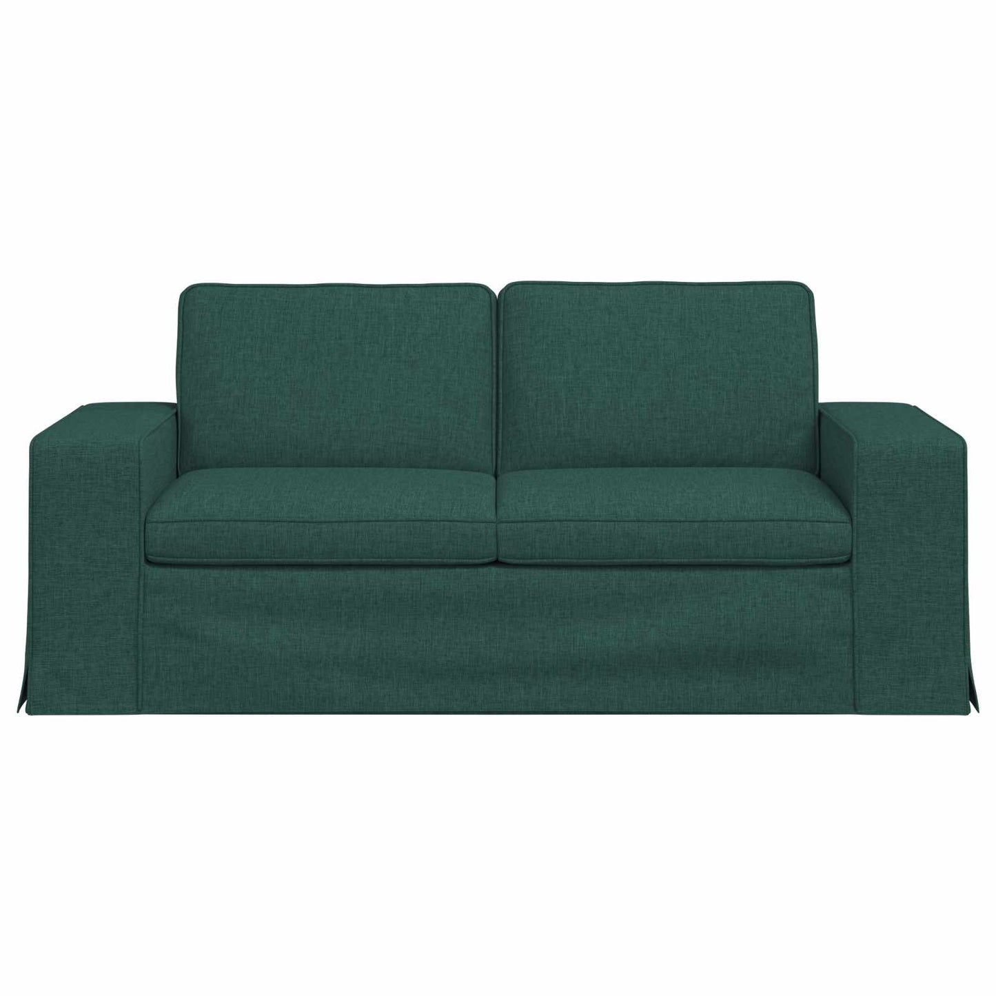 Bank Donkergroen 182 x 80 x 82 cm Metaal