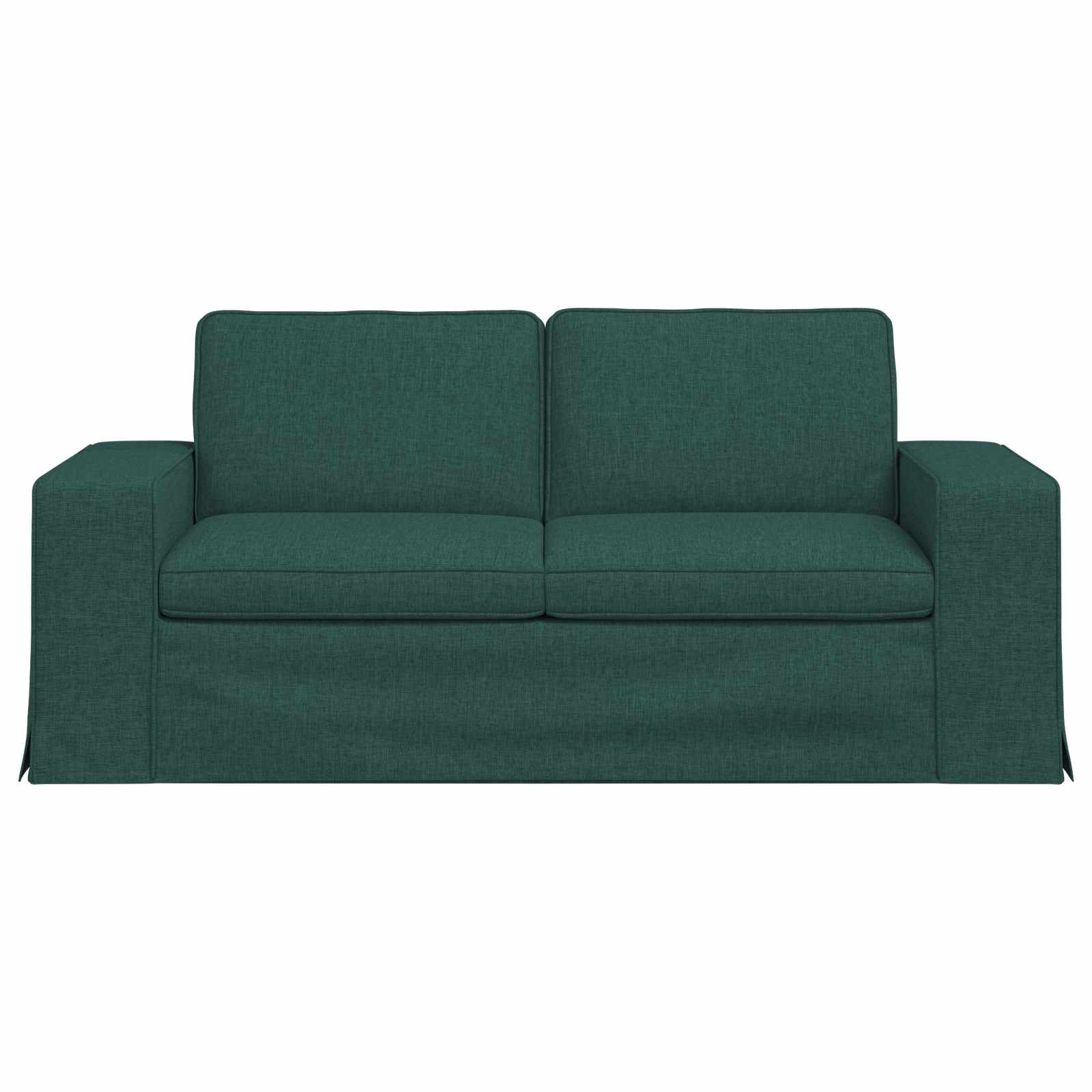 Bank Donkergroen 182 x 80 x 82 cm Metaal