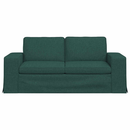 Bank Donkergroen 182 x 80 x 82 cm Metaal