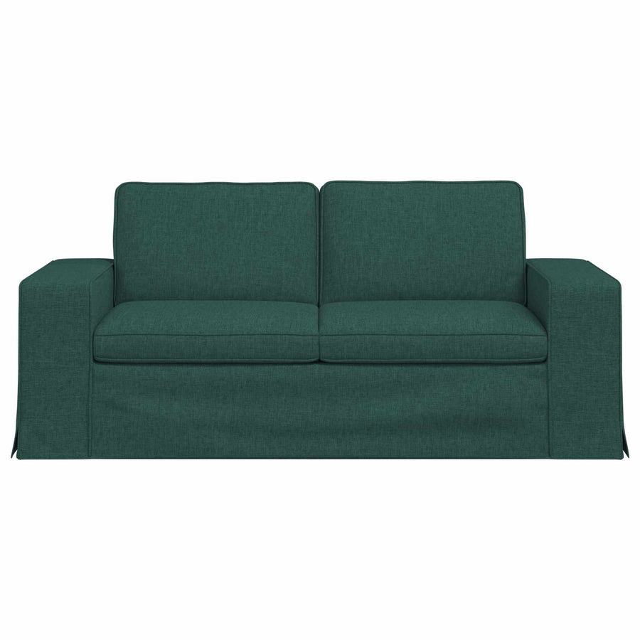 Bank Donkergroen 182 x 80 x 82 cm Metaal