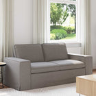 Bank taupe 182x80x82 cm