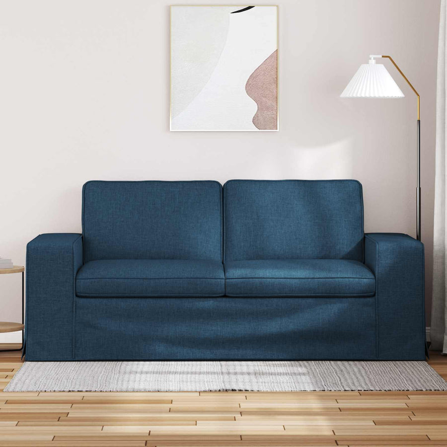 Bank Blauw 182 x 80 x 82 cm Metaal