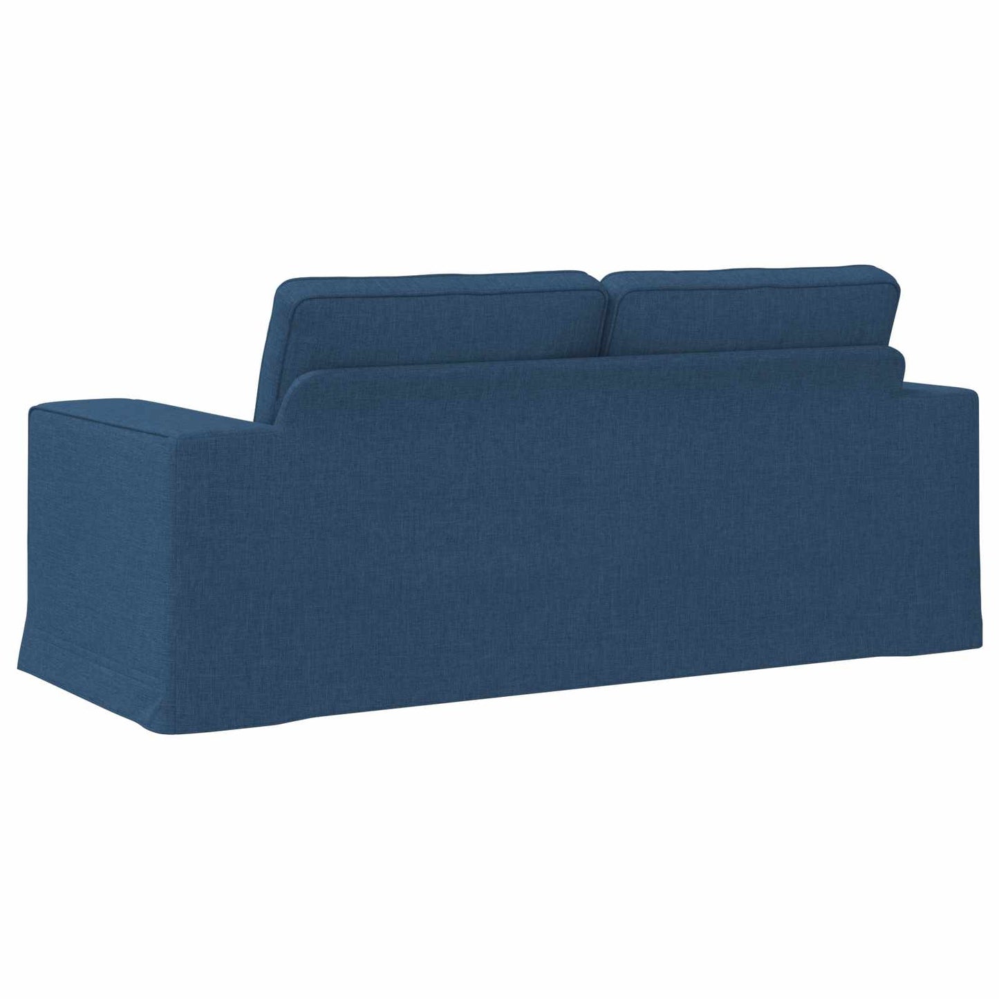 Bank Blauw 182 x 80 x 82 cm Metaal