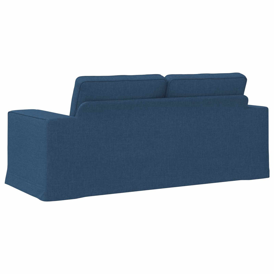 Bank Blauw 182 x 80 x 82 cm Metaal