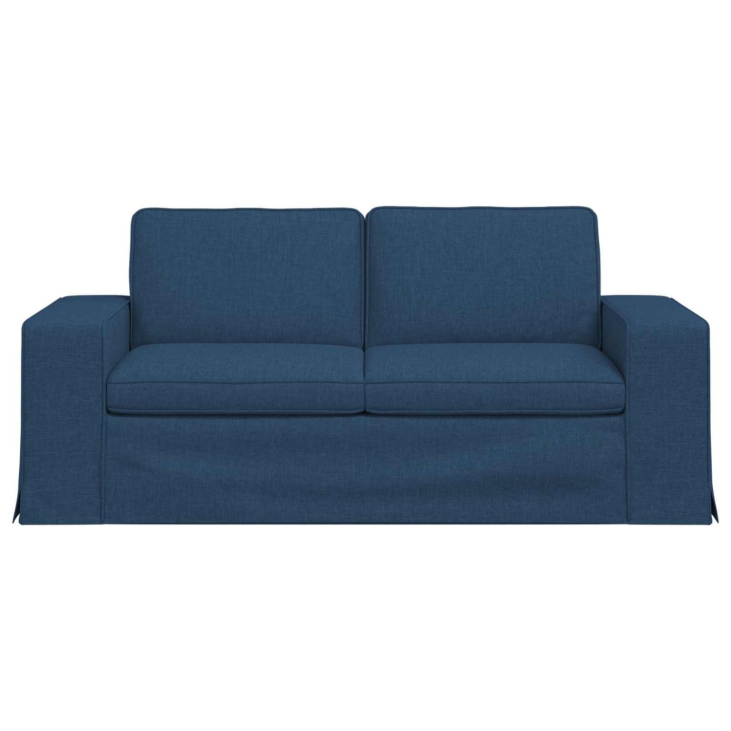 Bank Blauw 182 x 80 x 82 cm Metaal