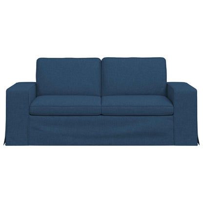 Bank Blauw 182 x 80 x 82 cm Metaal