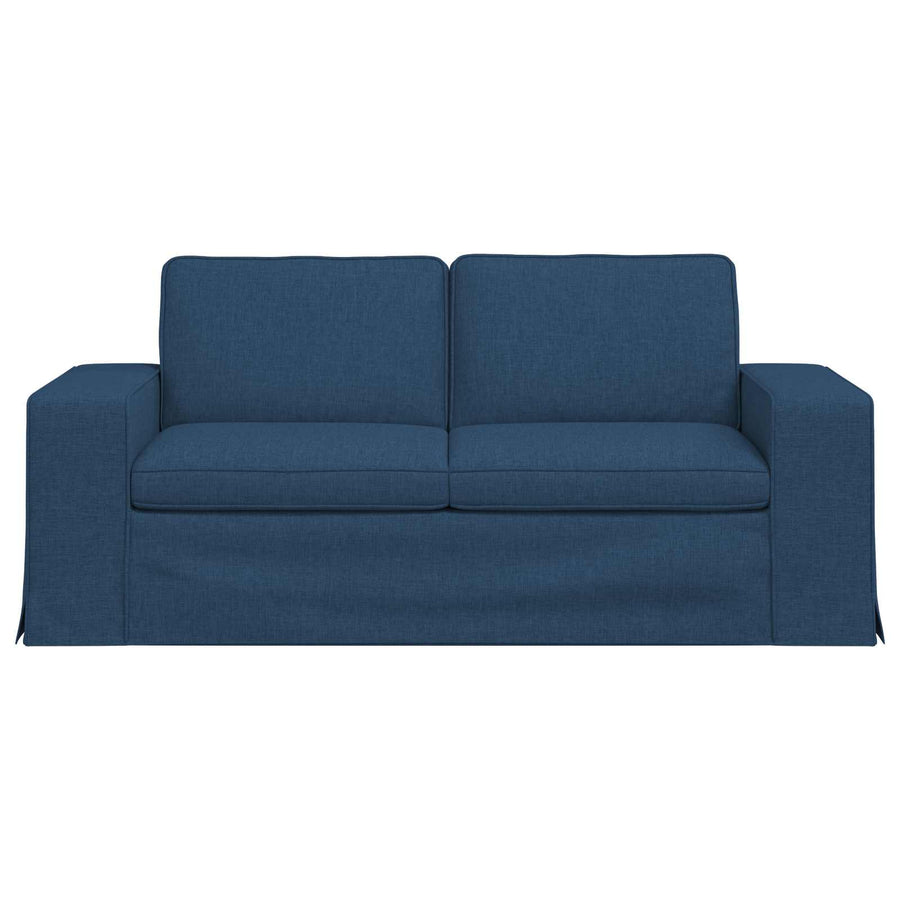 Bank Blauw 182 x 80 x 82 cm Metaal