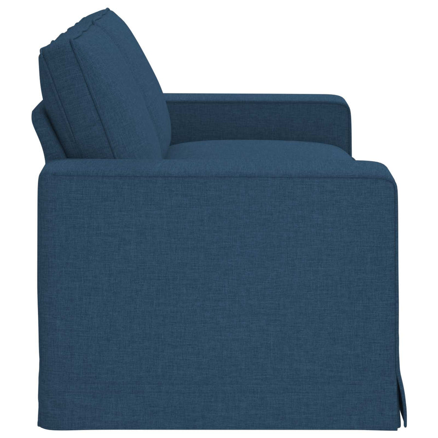 Bank Blauw 182 x 80 x 82 cm Metaal