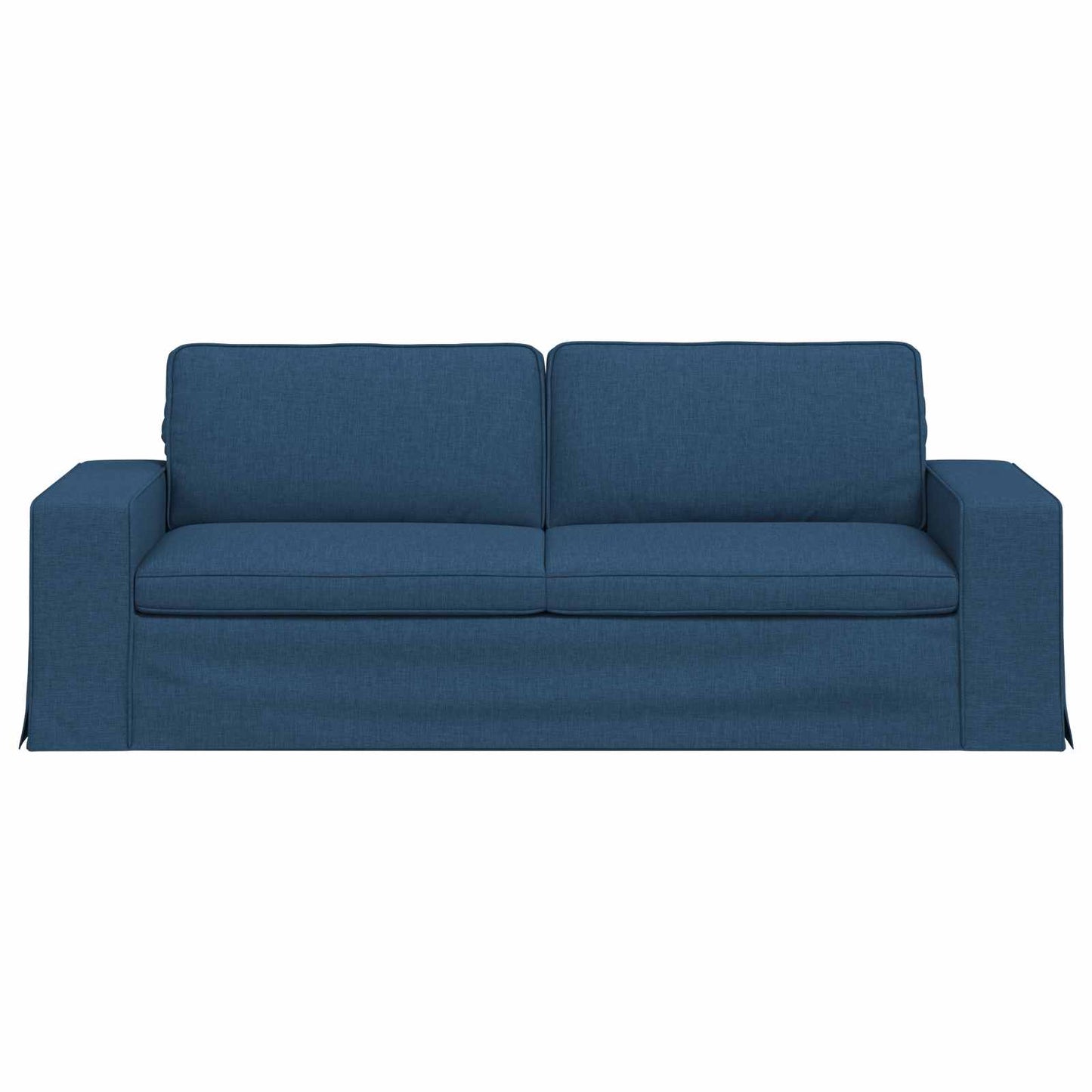 Bank Blauw 222 x 80 x 82 cm Metaal