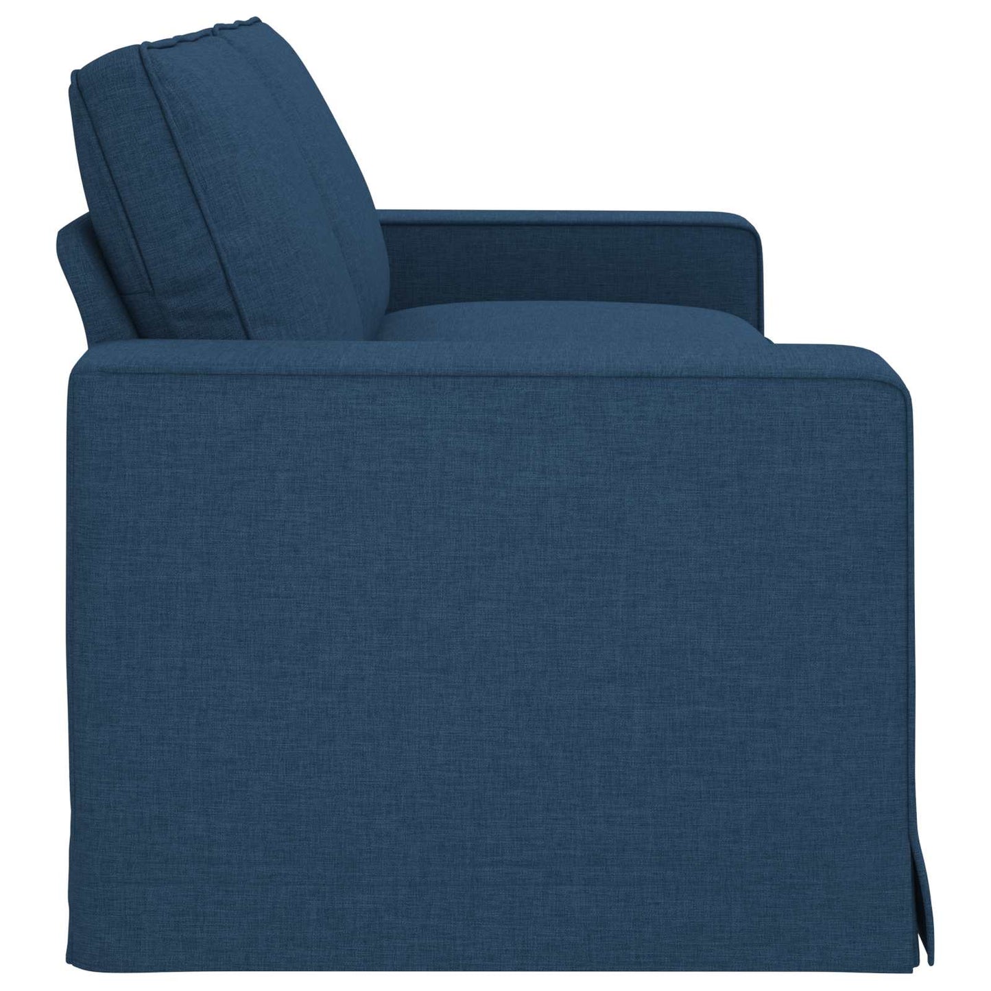 Bank Blauw 222 x 80 x 82 cm Metaal