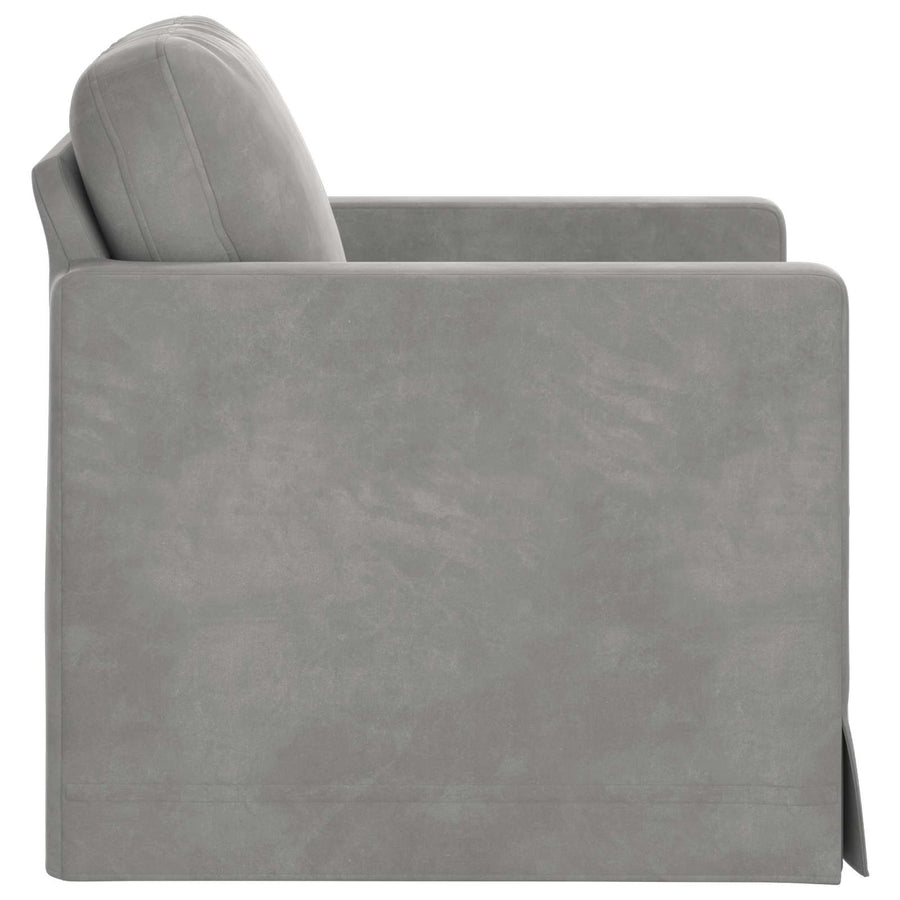 Bank Lichtgrijs Totale afmetingen: 78 x 78 x 80 cm (B x D x H)