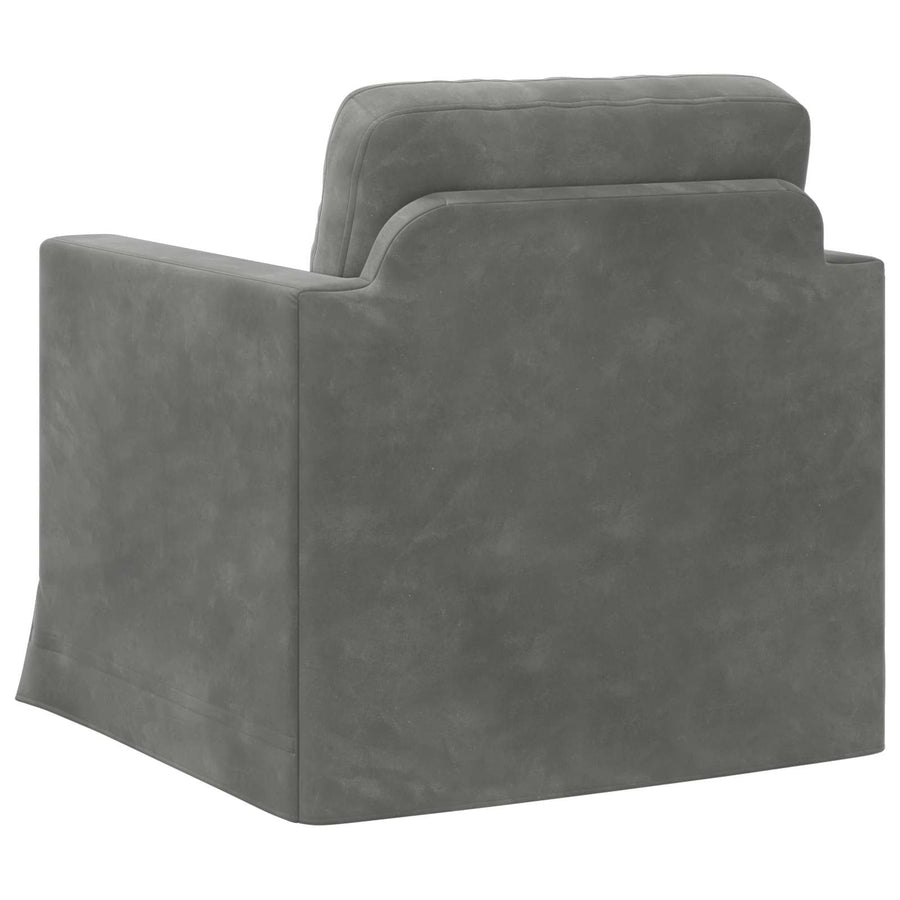 Bank Donkergrijs Totale afmetingen: 78 x 78 x 80 cm (B x D x H)