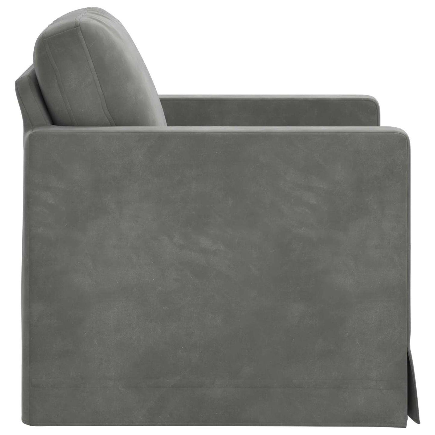 Bank Donkergrijs Totale afmetingen: 78 x 78 x 80 cm (B x D x H)