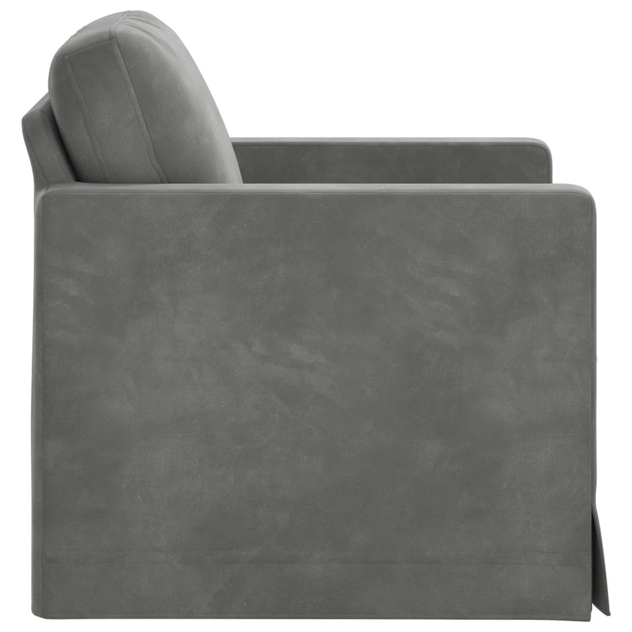 Bank Donkergrijs Totale afmetingen: 78 x 78 x 80 cm (B x D x H)