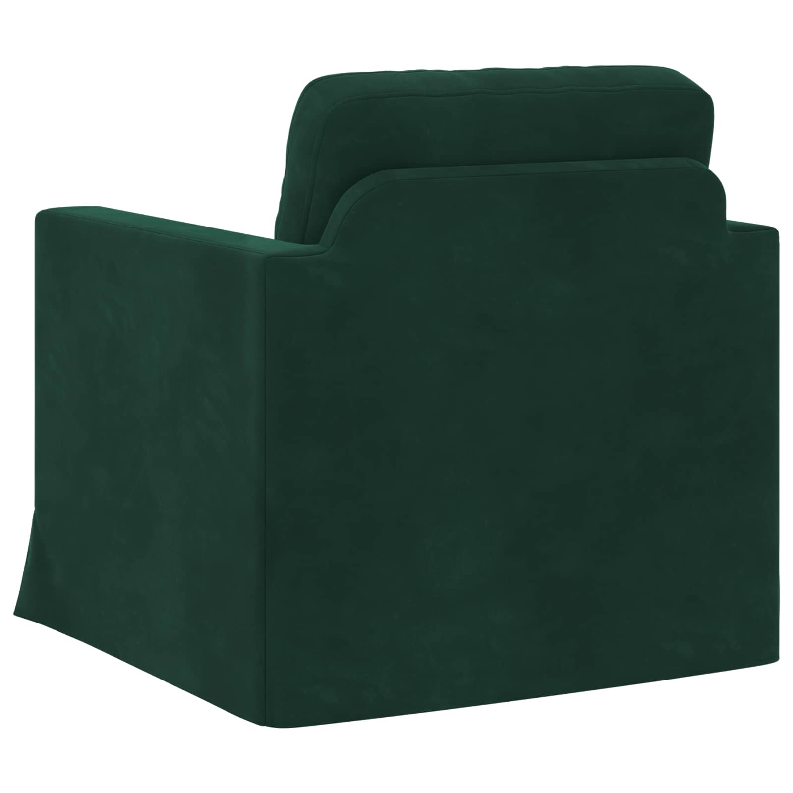 Bank Donkergroen Totale afmetingen: 78 x 78 x 80 cm (B x D x H)