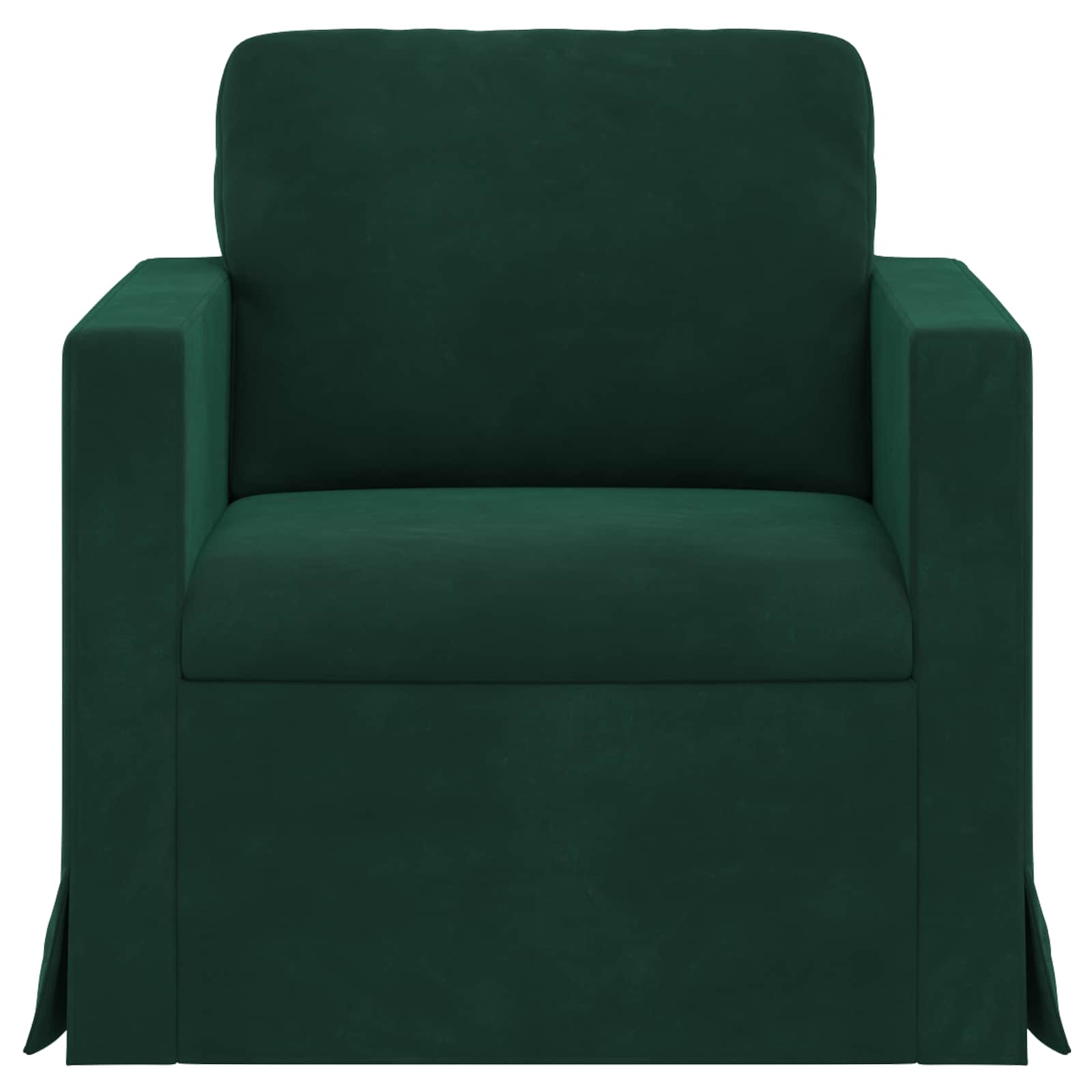 Bank Donkergroen Totale afmetingen: 78 x 78 x 80 cm (B x D x H)