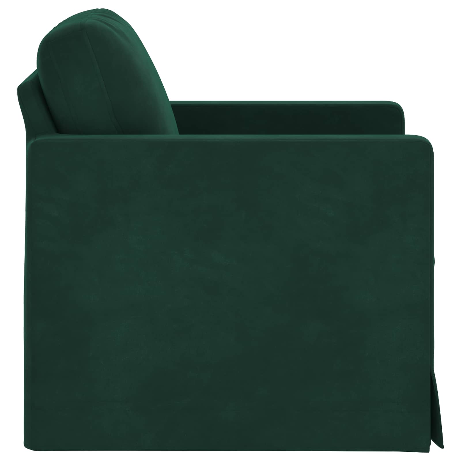 Bank Donkergroen Totale afmetingen: 78 x 78 x 80 cm (B x D x H)