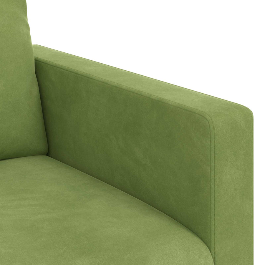 Bank Lichtgroen Totale afmetingen: 78 x 78 x 80 cm (B x D x H)